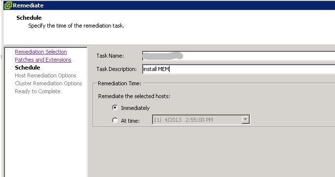 remediate-sched